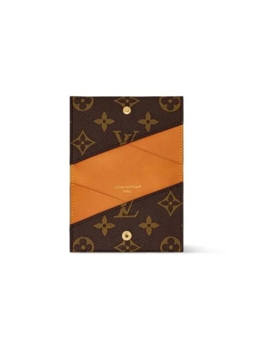 Louis Vuitton Slim Card Holder in Monogram Archive canvas